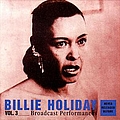 Billie Holiday - Broadcast Performances Vol. 3 album