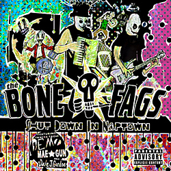 The Bone Fags - Shut Down In Naptown (2009) album