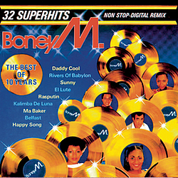 Boney M. - The Best of 10 Years альбом