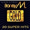 Boney M. - GOLD 20 Super Hits album
