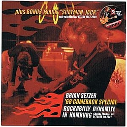 Brian Setzer - Rockabilly Dynamite in Hamburg (live) album