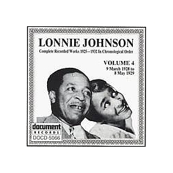 Lonnie Johnson - Lonnie Johnson, Vol. 4 (1928 - 1929) альбом