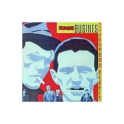 The Business - Suburban Rebels album