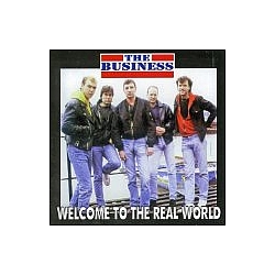 The Business - Welcome to the Real World album
