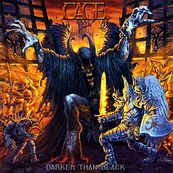 Cage - Darker Than Black album