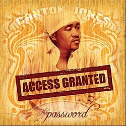Canton Jones - Access Granted: The Password album