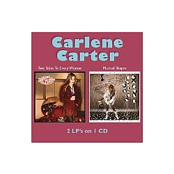 Carlene Carter - Two Sides to Every Woman/Musical Shapes album