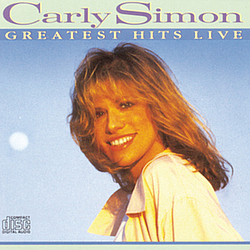 Carly Simon - Greatest Hits Live album