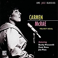 Carmen McRae - Velvet Soul альбом