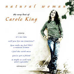 Carole King - NATURAL WOMAN - THE VERY BEST OF CAROLE KING album