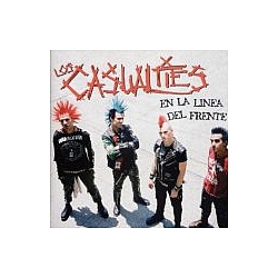 Casualties - En La Linea Del Frente  The album