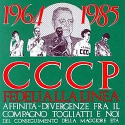 Cccp - Affinità альбом