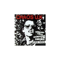 Chaos UK - 100% Two Fingers in the Air Punk Rock альбом