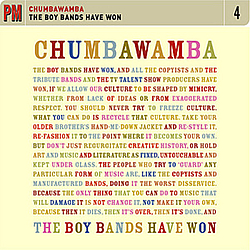 Chumbawamba - The Boy Bands Have Won album