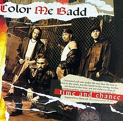 Color Me Badd - Time &amp; Chance album