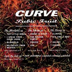 Curve - Pubic Fruit альбом