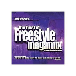 Cynthia - the best of Freestyle Megamix 1 album