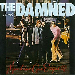 The Damned - Machine Gun Etiquette альбом
