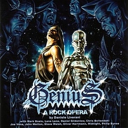 Daniele Liverani - Genius: A Rock Opera - Part I: A Human Into Dreams&#039; World album