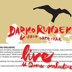 Darko Rundek &amp; Cargo Orkestar - Live u Domu Omladine album