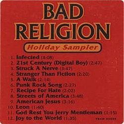 Bad Religion - Holiday Sampler album