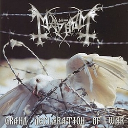 Mayhem - Grand Declaration of War альбом