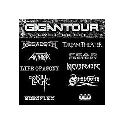 Megadeth - Gigantour: Live альбом