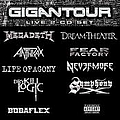 Megadeth - Gigantour: Live альбом