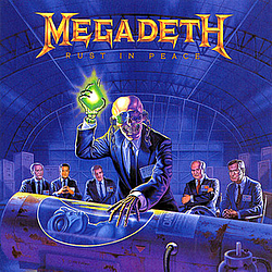 Megadeth - Rust in Peace album