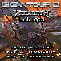Megadeth - Gigantour 2 album