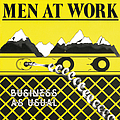 Men At Work - Business As Usual album