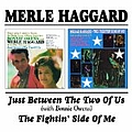 Merle Haggard - Just Between the Two of Us альбом
