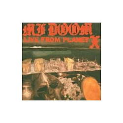 MF Doom - Live From Planet X! album