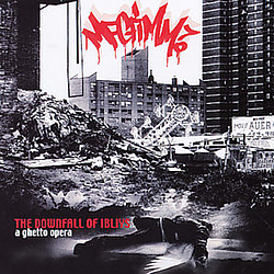 MF GRIMM - The Downfall Of Ibliys альбом