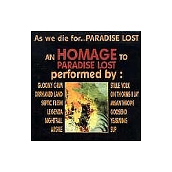 Misanthrope - As We Die for... Paradise Lost альбом