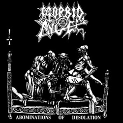 Morbid Angel - Abominations of Desolation альбом