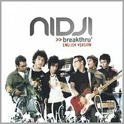 Nidji - Breakthru&#039; (English Version) album
