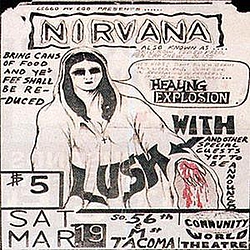 Nirvana - 1988-03-19: Community World Theater, Tacoma, WA, USA album