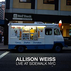 Allison Weiss - Live at Sidewalk Cafe NYC album