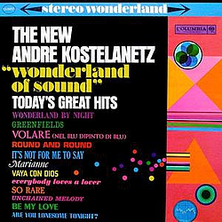Andre Kostelanetz - Wonderland of Sound album