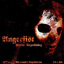Angerfist - Pissin&#039; Razorbladez альбом