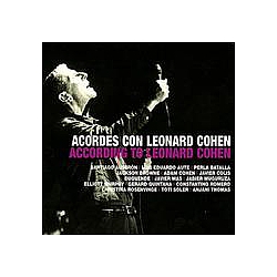 Anjani Thomas - Acordes Con Leonard Cohen album
