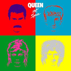 Queen - Hot Space album