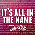 Ray Peterson - It&#039;s All in the Name - the Girls альбом