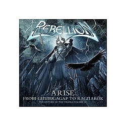 Rebellion - Arise - The History Of The Vikings Part III album