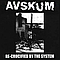 Avskum - Re-Crucified by the System album