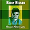 Ricky Nelson - Hello Mary Lou (The Hits Book) album