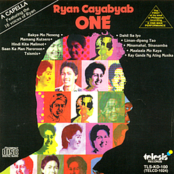 Ryan Cayabyab - Ryan cayabyab one альбом