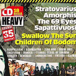 Sapattivuosi - Soundi 2010: Heavy альбом