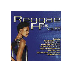 Sizzla - Reggae Hits Vol. 25 album